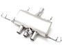 ARMYTRIX Stainless Steel Valvetronic Exhaust System for Honda Civic Type-R FL5 2023+ - Chrome Silver