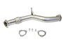 PLM Power Driven 3-Inch Front Pipe for 2023+ Honda Civic Type R FL5, Stainless Steel