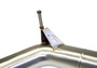 PLM Power Driven 3-Inch Front Pipe for 2023+ Honda Civic Type R FL5, Stainless Steel