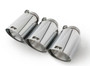 Remus 102mm Angled Stamped Chrome Tail Pipe (Single) Honda Civic Type-R FL5 2022+