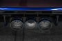 MBRP Cat-Back Exhaust 3-Inch Triple Rear Exit T304 Stainless Steel for Honda Civic Type R 2023-2024