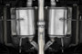 MBRP Cat-Back Exhaust 3-Inch Triple Rear Exit T304 Stainless Steel for Honda Civic Type R 2023-2024