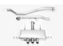 Remus FL5 Racing Sport GPF-Back Exhaust Tail Pipes Req Honda Civic Type-R 2023+
