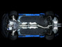 Tomei Type-D Extreme Full Titanium Muffler Kit for Honda Civic Type-R 2023-2025