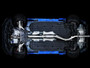 Tomei Type-R Extreme Titanium Muffler Kit for Honda Civic Type-R 2023-2025