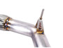 PRL Motorsports Front Pipe Upgrade Honda Civic Type-R FL5 2023+