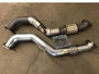 PRL Motorsports Front Pipe Upgrade Honda Civic Type-R FL5 2023+