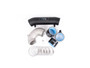 PRL Motorsports Matte Carbon Fiber Turbocharger Inlet Pipe Kit Honda Civic FL5 Type-R 2023+