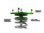 Fortune Auto 500 Series Coilovers for Honda Civic Type R 2023+, Separate Style Rear