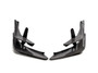 Seibon Carbon Fiber Front Bumper Canards Honda Civic Type-R Base 2023-2025