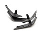 Seibon Carbon Fiber Front Bumper Canards Honda Civic Type-R Base 2023-2025