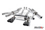 Milltek Catback Exhaust System Audi RS3 Sportback 8V MQB 2015-2019
