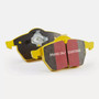 EBC Brakes Yellowstuff Our Flagship range Rear Disc Brake Pad Set FMSI D1898 Audi Rear 2.0L 4-Cyl