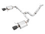 AWE Touring Edition Exhaust for VW Golf Alltrack / Sportwagen 4Motion - Diamond Black Tips Volkswagen Golf SportWagen|Golf Alltrack S|SE|SEL 2017-2019