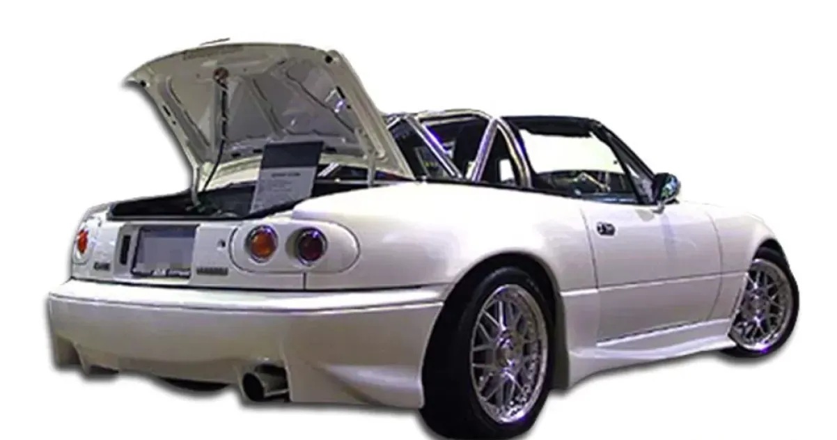 Rear Lip Spoilers