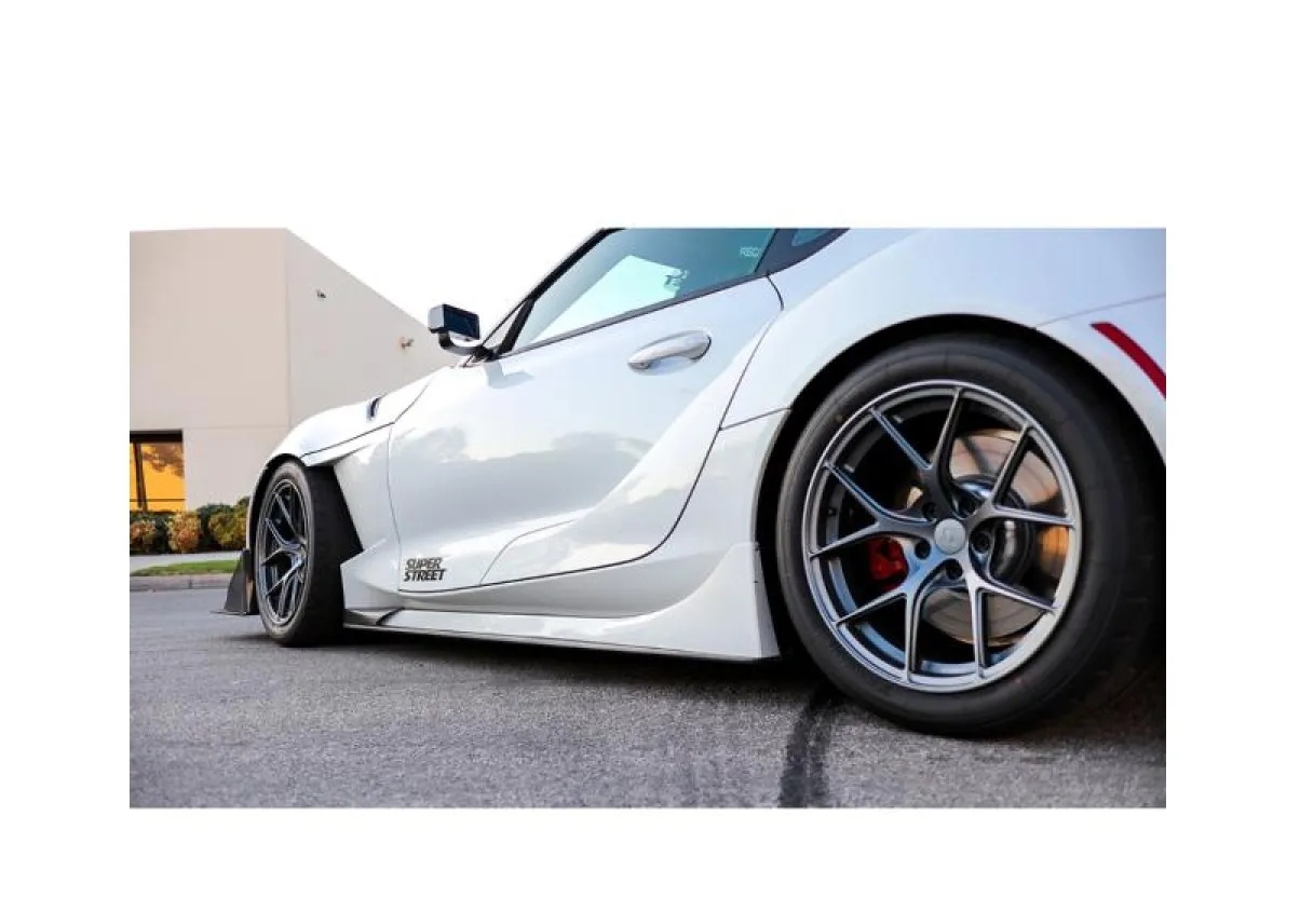 Rocker Panels/Side Steps