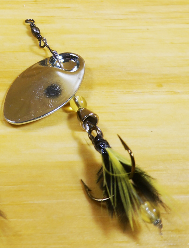 ボクシング insectnoise1979 Creek Caster Spinners / Bug Zoo - Set of 6 - Muntz Angling