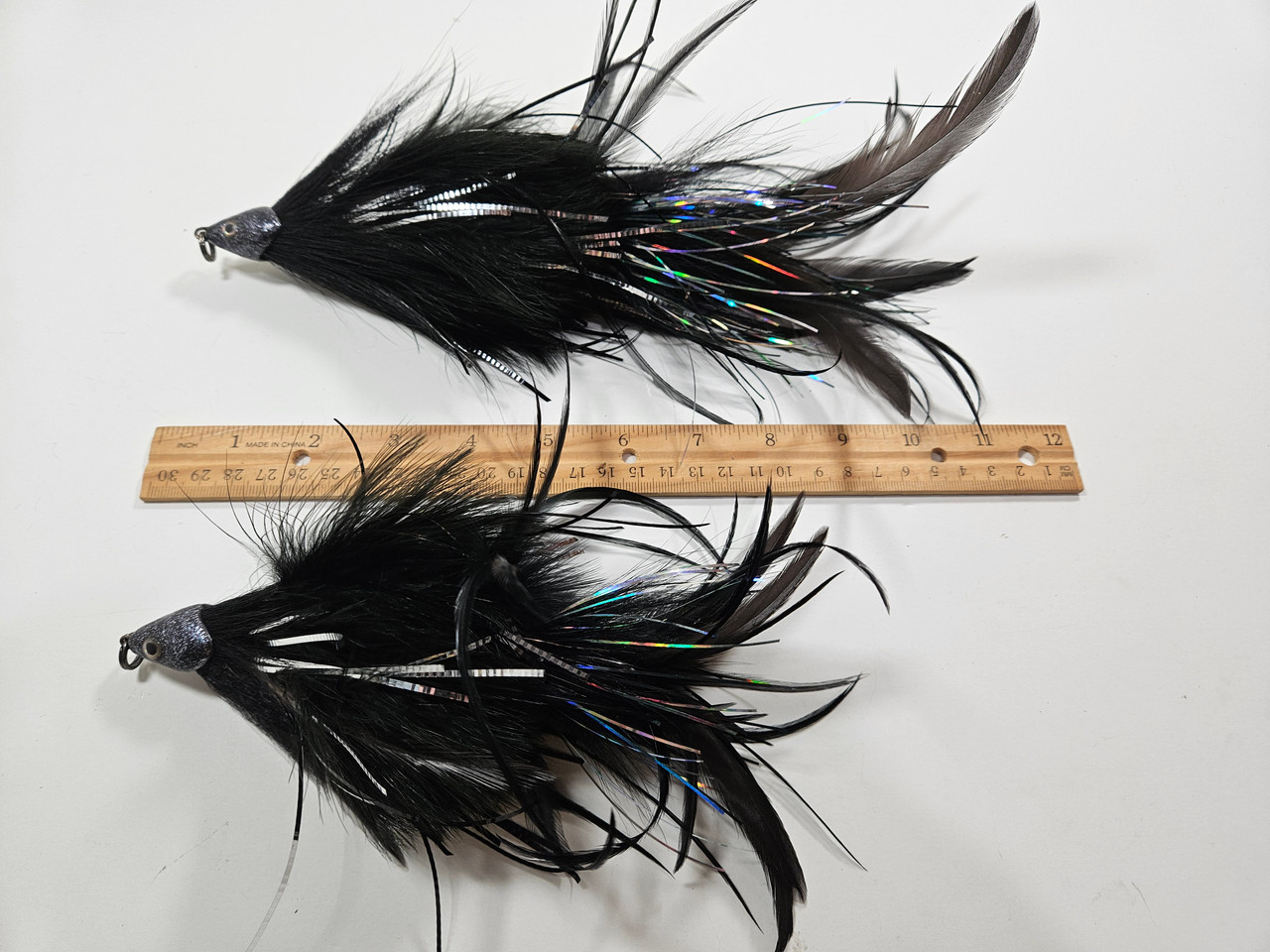 Black Based Flash Patterns / Premium Ties / Convertible Baitcast