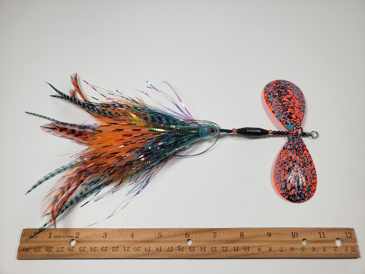 MuskieFIRST  Small but heavy bucktails? » Lures,Tackle, and