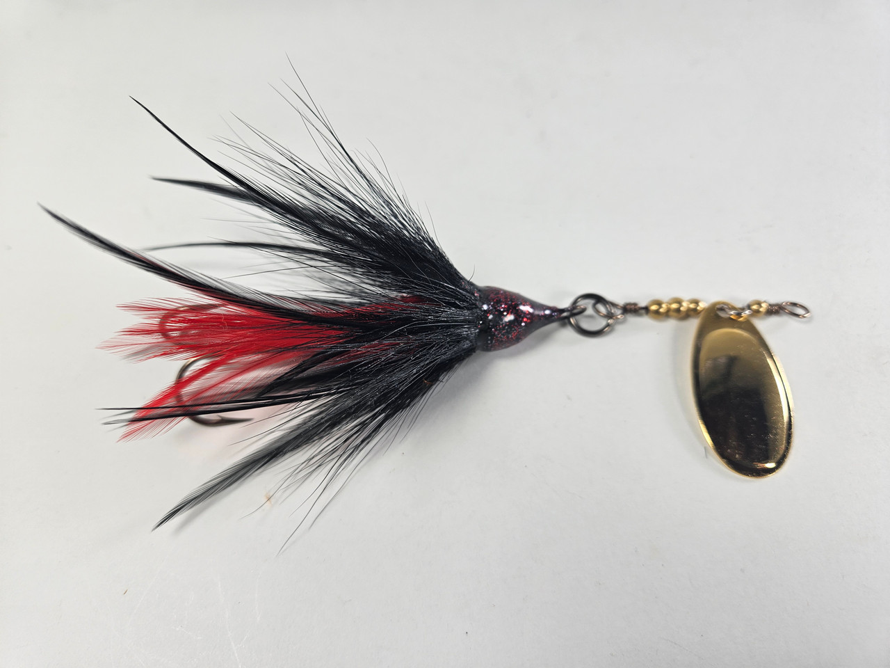 Leurre De Pêche Vintage Buck Tail Spinner – Métal, Pour Brochet Et Musky