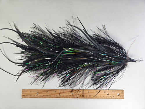 Muntz Angling - Convertible Baitcast Fly / 2F Model - Feathers & Flash