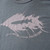 Blue Muskie Fly Silhouette Shirts