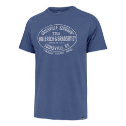 Royal Blue Vintage H&B Oval Logo Tee