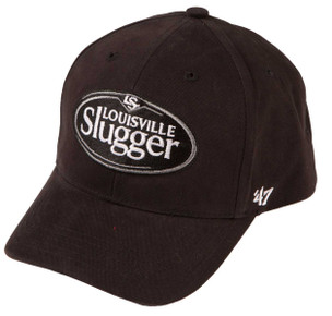 Louisville Slugger Baseball Cap - Gray, Red, and Black