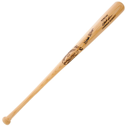 Hank Aaron Signed Louisville Slugger Bat – Latitude Sports Marketing