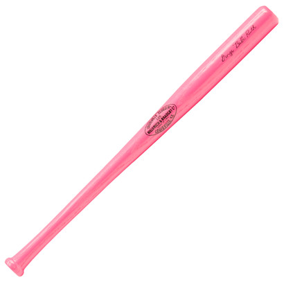 mini louisville slugger bat pink