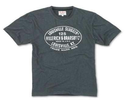 Vintage Louisville Slugger Gray T-Shirt