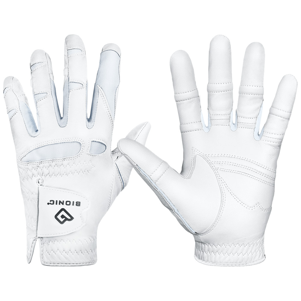 ANEW GOLF: Monogram Left Golf Gloves (Unisex) - 5 Colors