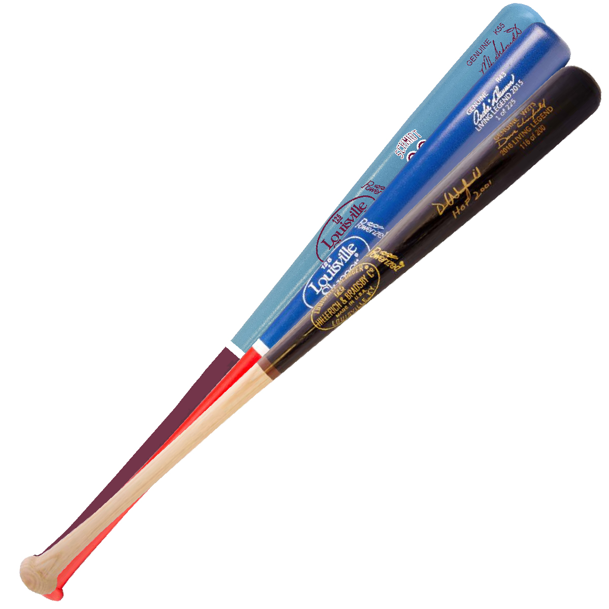 Louisville slugger baseball bat Dave Winfield, K55