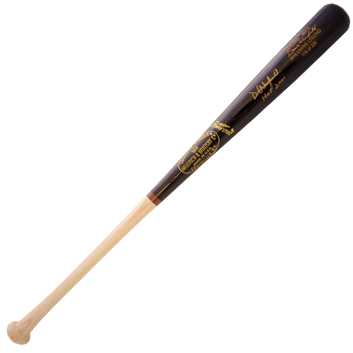 Louisville slugger baseball bat Dave Winfield, K55