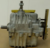 LEFT side hydro - These are PEERLESS hydros. Please verify the serial number on your hydros to ensure it is a 2100 series (DOES NOT INCLUDE OUTPUT PULLEY OR INPUT PULLEY AND FAN)