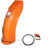 Discharge Chute Assembly (ORANGE) - Snow Blowers: 30SB, 36SB, 45SB (2012 and newer models)