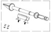 Snow Clean-out Tool with mounting bracket and hardware - Snow Blowers: 30SB, 36SB, 45SB