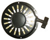 Recoil Assembly (BLACK) - 401cc, 420cc - Chippers: CH1, CH3 with 420cc engine, CH4, CH5, CH9 ((interchangeable with E00706)