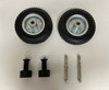 Wheel Kit (2006 model - 8'' Never-Go-Flat) and rubber feet for 5650, 5650EL, 6500, 6500EL, 4550 Pro for 2006 models