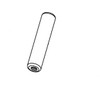 Handle Grip for blade and brake handle, vinyl coated - Mowers: 48ZB, 50ZB, 62ZB