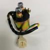 Solenoid for starter (includes leads for wiring harness) - Mowers: 36BB, 48ZB, 50ZB, 62ZB