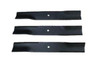 Blade (SET OF 3) - Mowers: 48ZB, 48ZS, 50ZB (same as M10-000439, QTY: 1) 