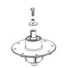 Aluminum Spindle Assembly - Mowers: 48ZB, 50ZB, 62ZB