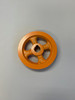 Chipper Shredder Pulley, Orange - CH3, CH4