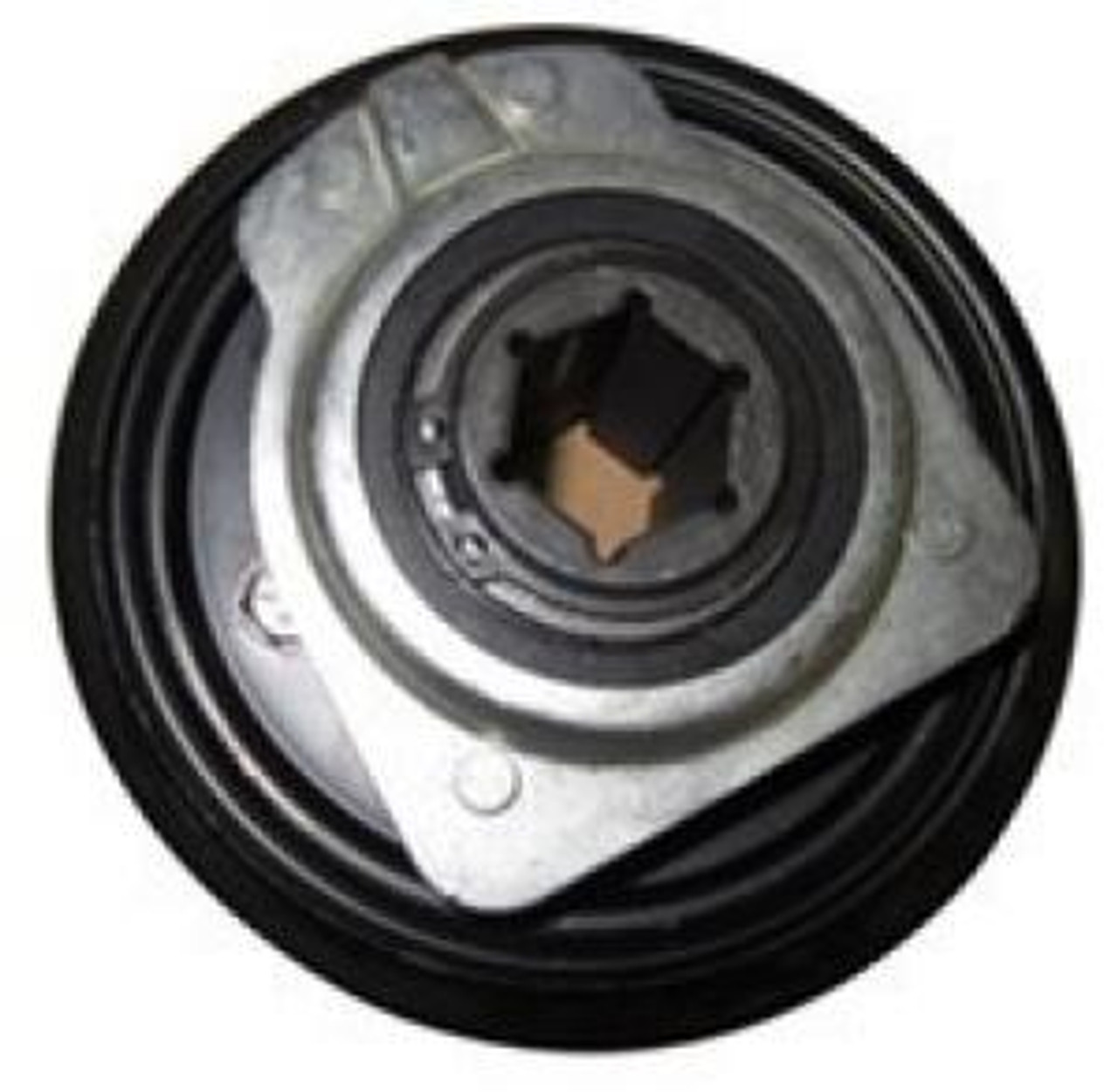 Friction Wheel Assembly with Bearing and Slider (complete friction wheel  with bearing and friction rubber pre-installed) - Snow Blowers: 30SB, 36SB,  