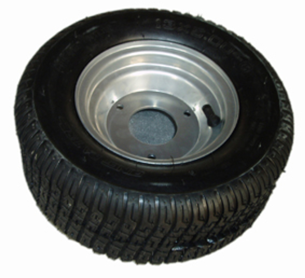 One Pneumatic Tire Wheel - Chippers: CH1, CH3, CH4, CH9