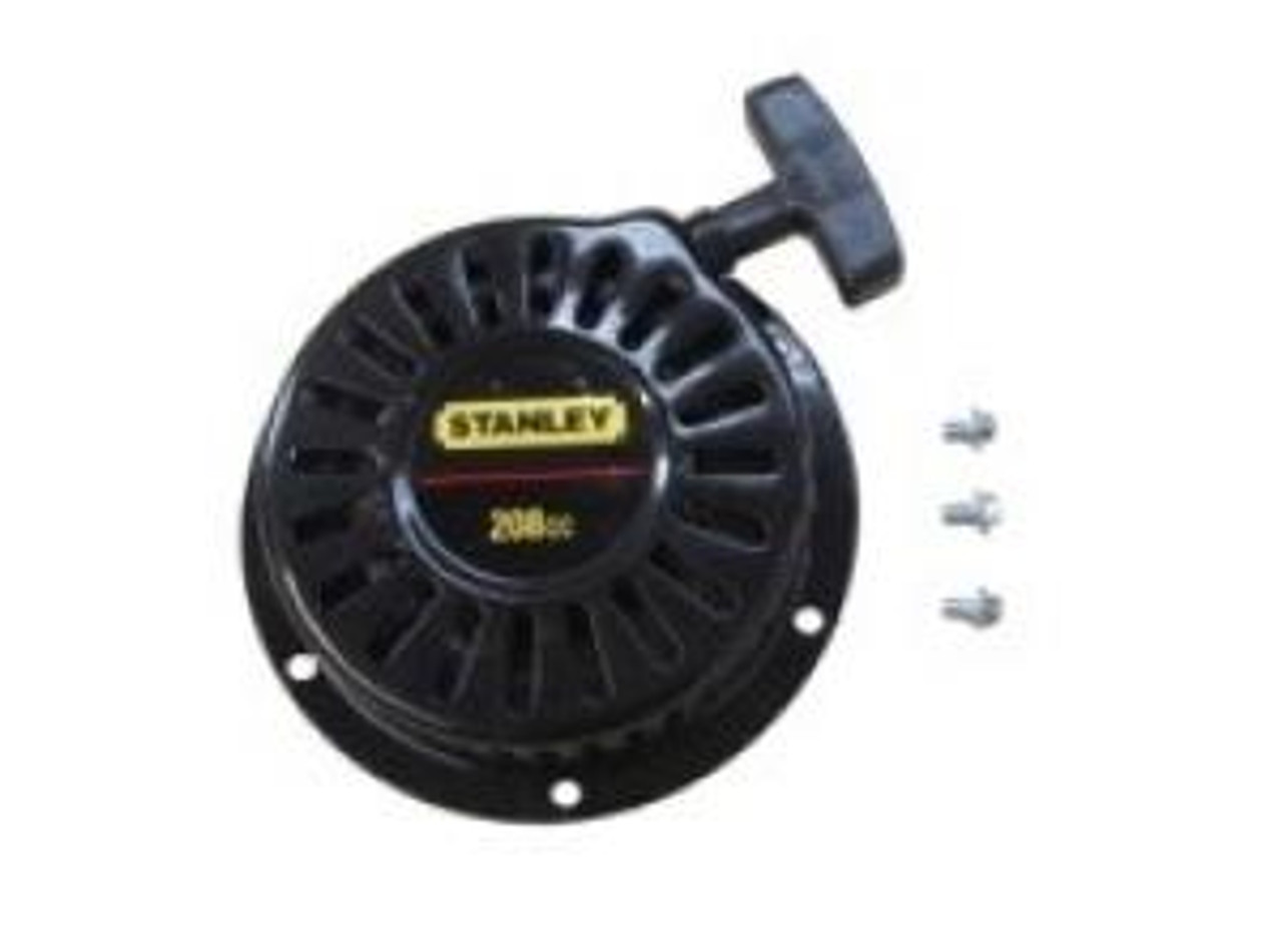 Recoil Assembly (includes recoil housing, reel, recoil rope, pull start  grip, and label) - 180cc - Leaf Blower: LB1 - GXI Parts & Service