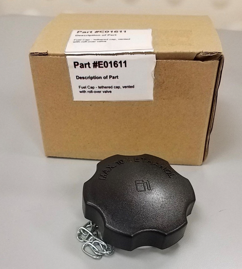 Fuel Tank Cap - 390cc, 420cc, 401cc, vented with roll-over valve - GXI ...
