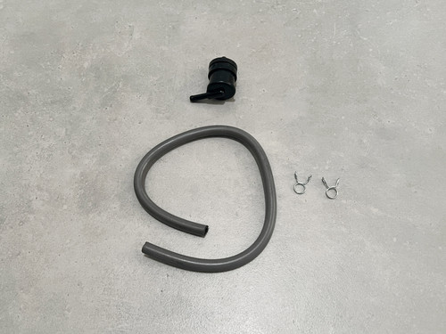 Small hole roll-over valve kit (1" diameter) - Generators: Medium sized (5650), 2012 Stanley chippers