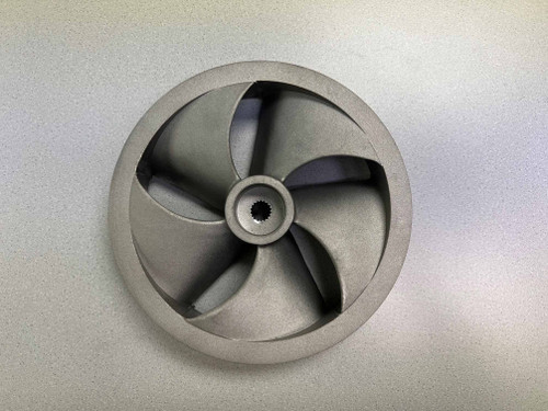 Pulley, hydro, input, Z, integrated fan, Peerless spline
